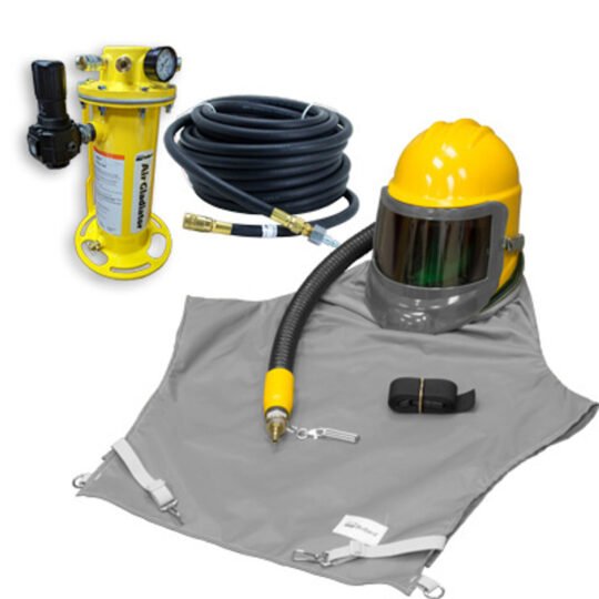 Bullard GENVX Respirator Package — Model# GENVX-PKG-STD