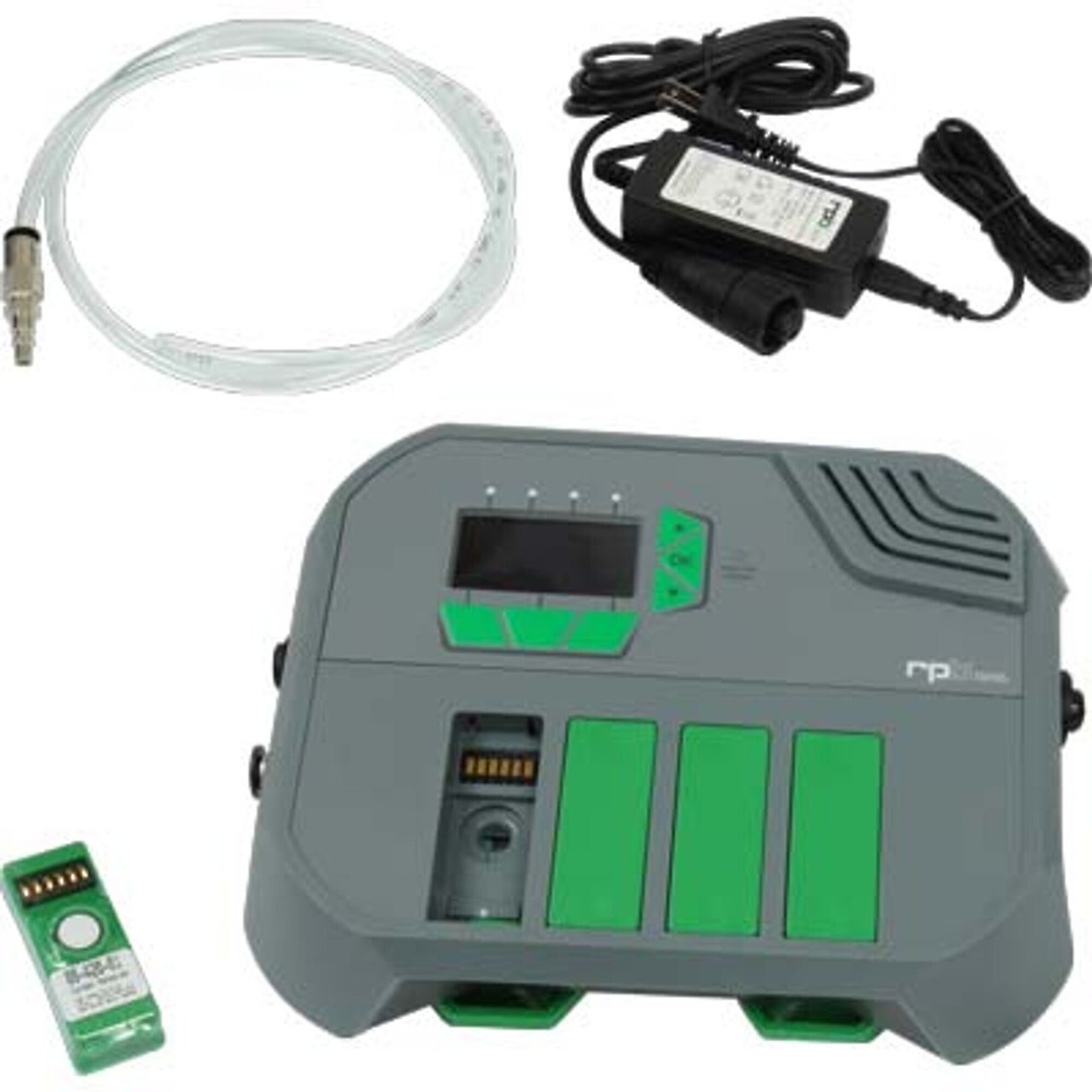 RPB GX4 08-400-01 CO Gas Monitor – 10 ppm Cartridge, 120V AC Adapter