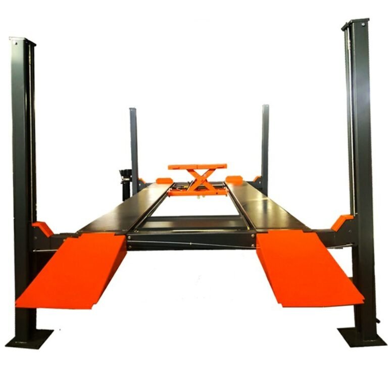 Katool 4-Post Vehicle Lift, 11,000-Lb. Capacity, 3 HP, Model# KT-4H110