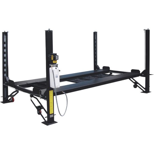 Tuxedo 4-Post Deluxe Automotive Storage Lift, 8000-Lb. Capacity, Black, Model# FP8K-DX