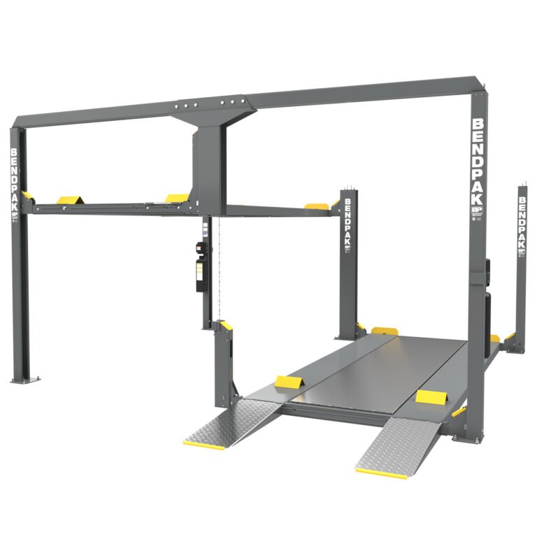 BendPak, 12K Cap. Parking Lift Tandem Independent Platforms, Capacity 12000 lb, Max. Rise 7 ft, Horsepower 3 HP, Model# PL-12000DP