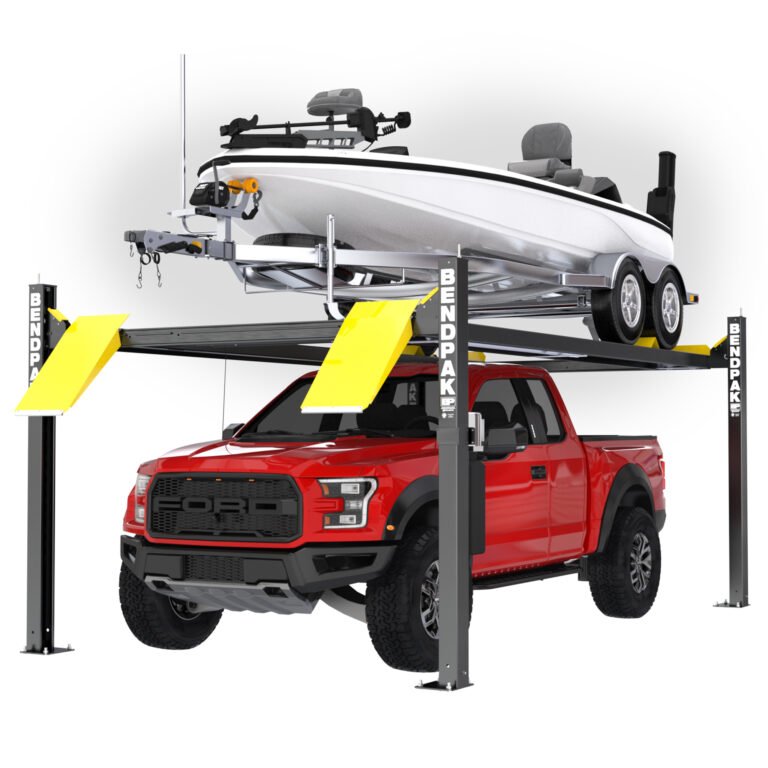 BendPak HD-75BXT Vehicle & Boat Storage Lift – 7 ft. Rise, 3 HP