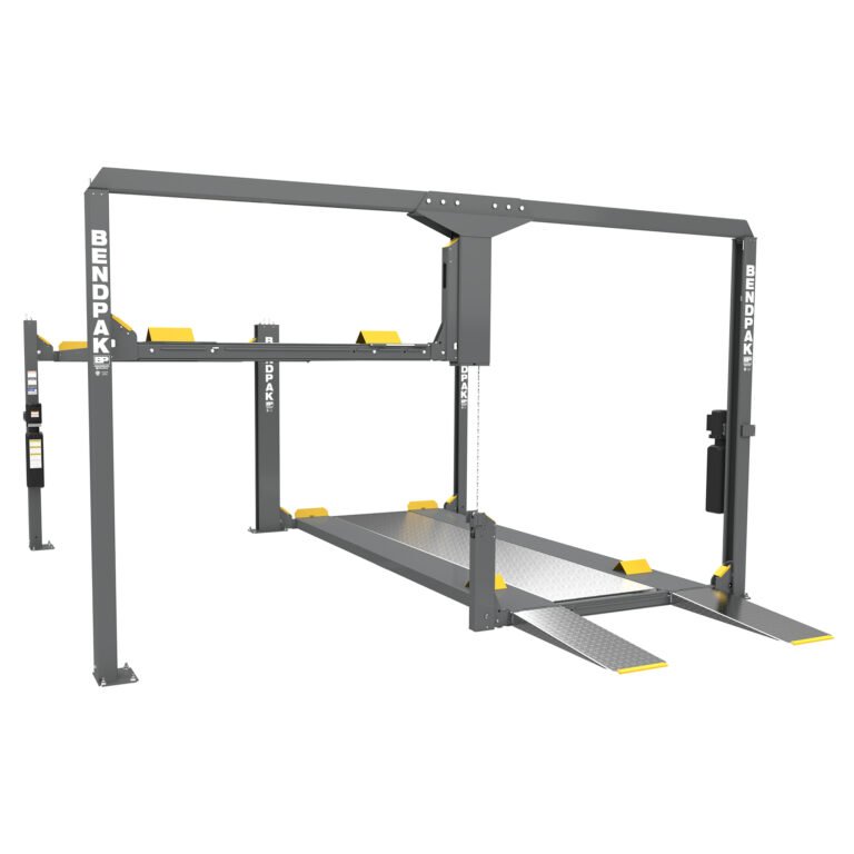 BendPak PL-12000DPS Tandem Parking Lift – 12,000 lb, Independent Platforms, 6 ft. Rise