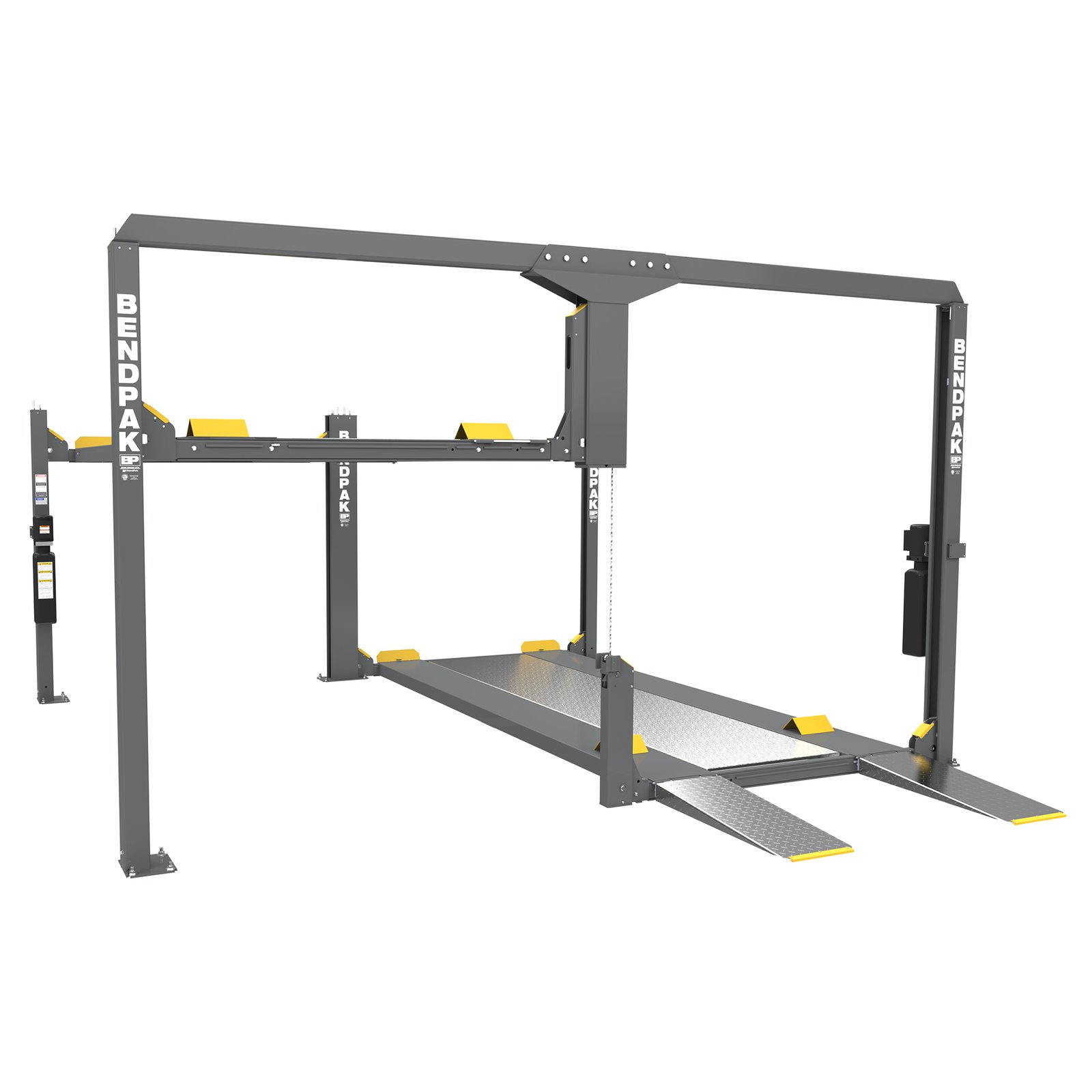 BendPak PL-12000DPS Tandem Parking Lift – 12,000 lb, Independent Platforms, 6 ft. Rise