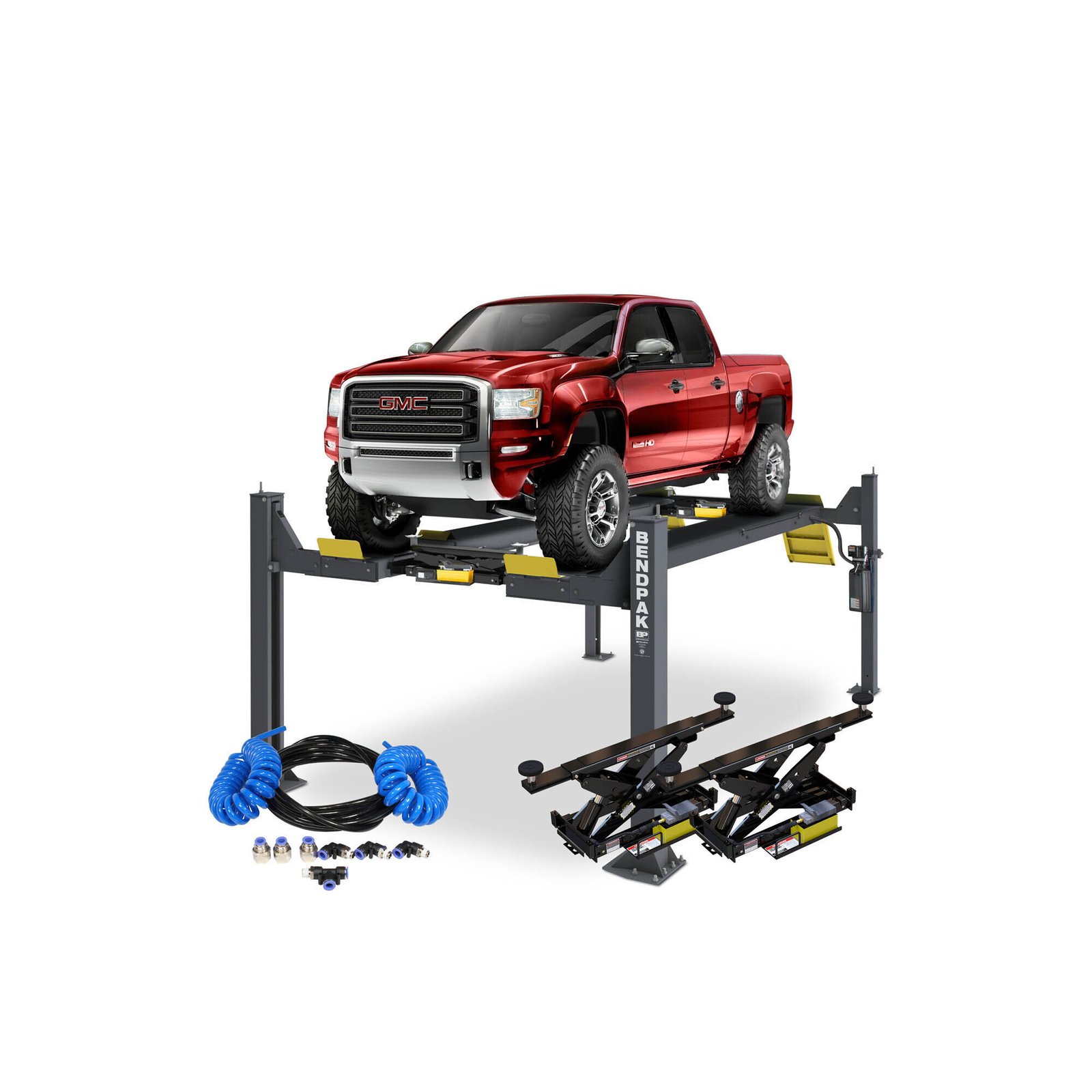 BendPak HDSO-14AX Open-Front Alignment Lift – 14,000 lb