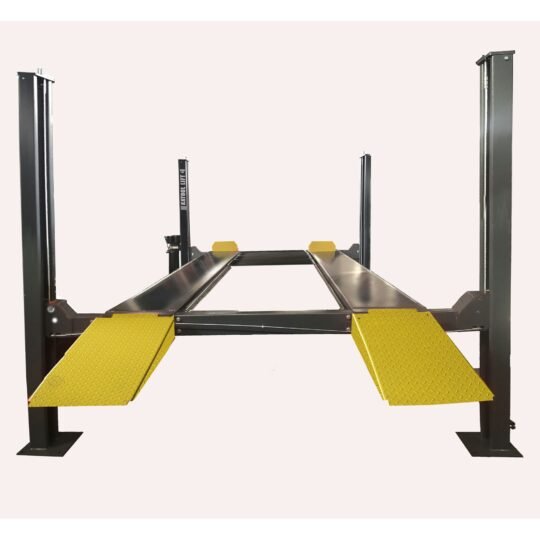 Katool 4-Post Vehicle Lift, 8500-Lb. Capacity, 3 HP, Model# KT-4H850
