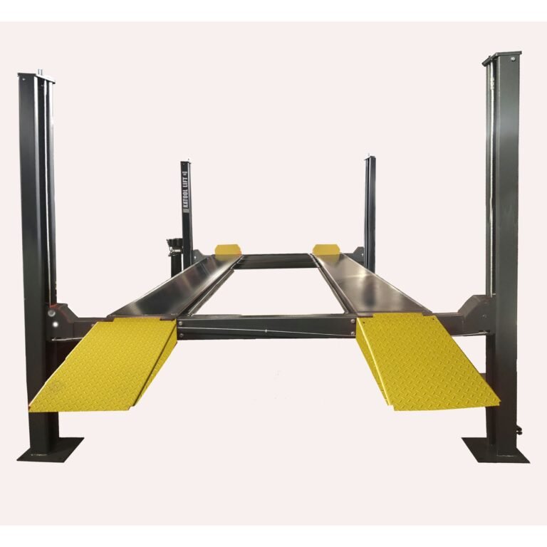 Katool 4-Post Vehicle Lift, 8500-Lb. Capacity, 3 HP, Model# KT-4H850