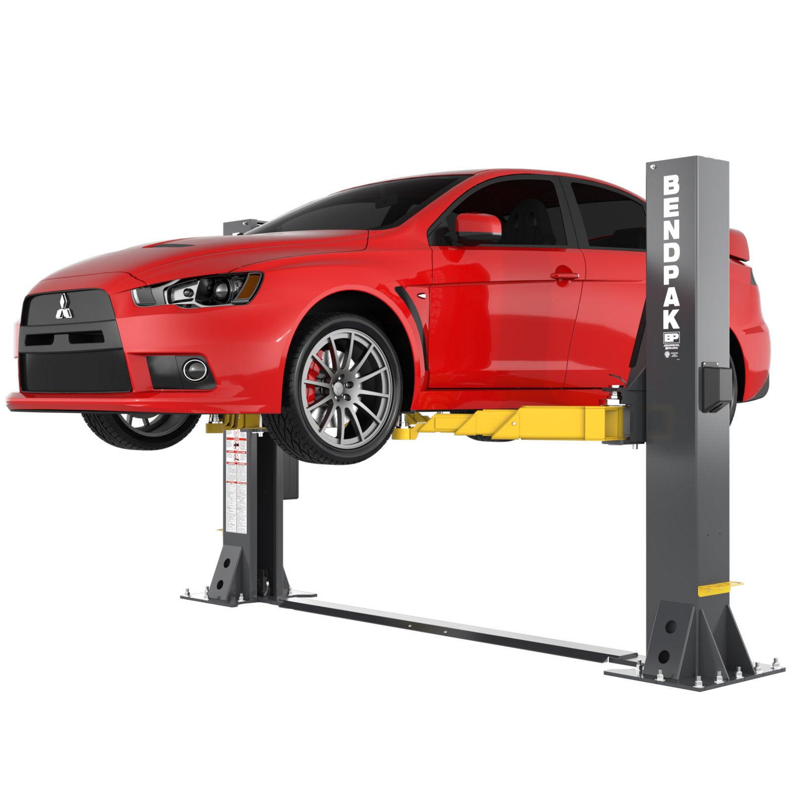 BendPak 10AP-SRT Short-Rise Lift – 3.8 ft. Rise, 5 HP