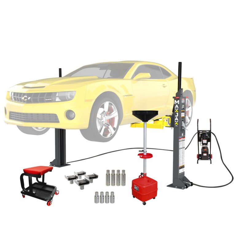 MaxJax equipment