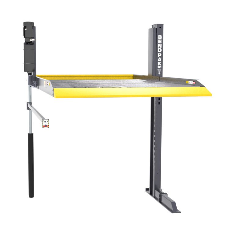BendPak, 6000lb Shared Column Add-On Platform Column Set, Capacity 6000 lb, Max. Rise 6.8 ft, Horsepower 4 HP, Model# PL-6000DCX _Add-On