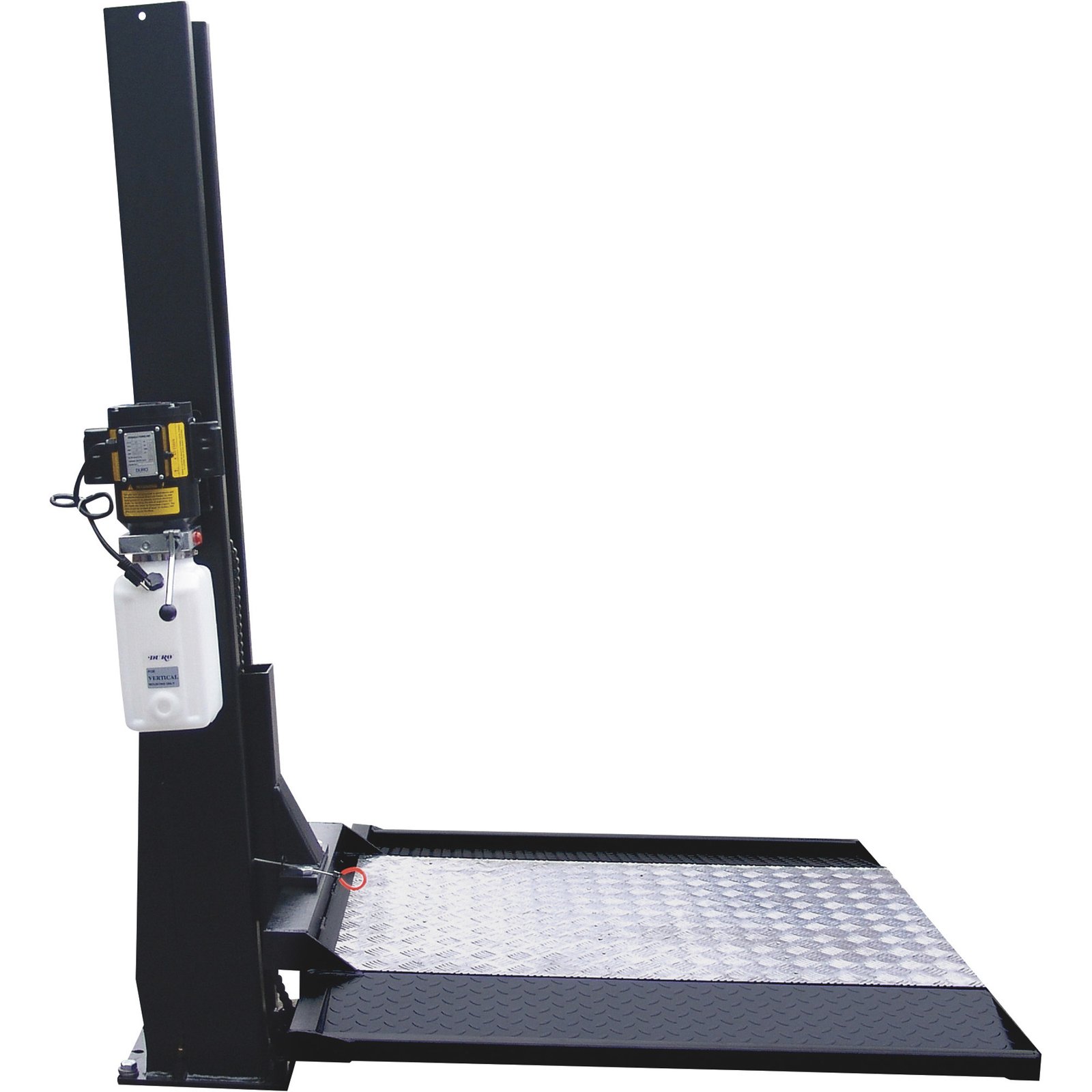 Tuxedo SC-2K Platform Lift – 2,000 lb, Black/Silver