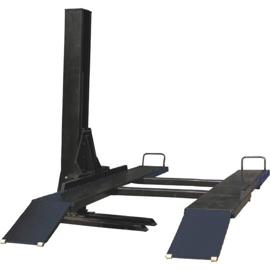 Tuxedo Single Post Storage Lift with Electric Hydraulic Motor, 6000-Lb. Capacity, Model# SP-6K-SS