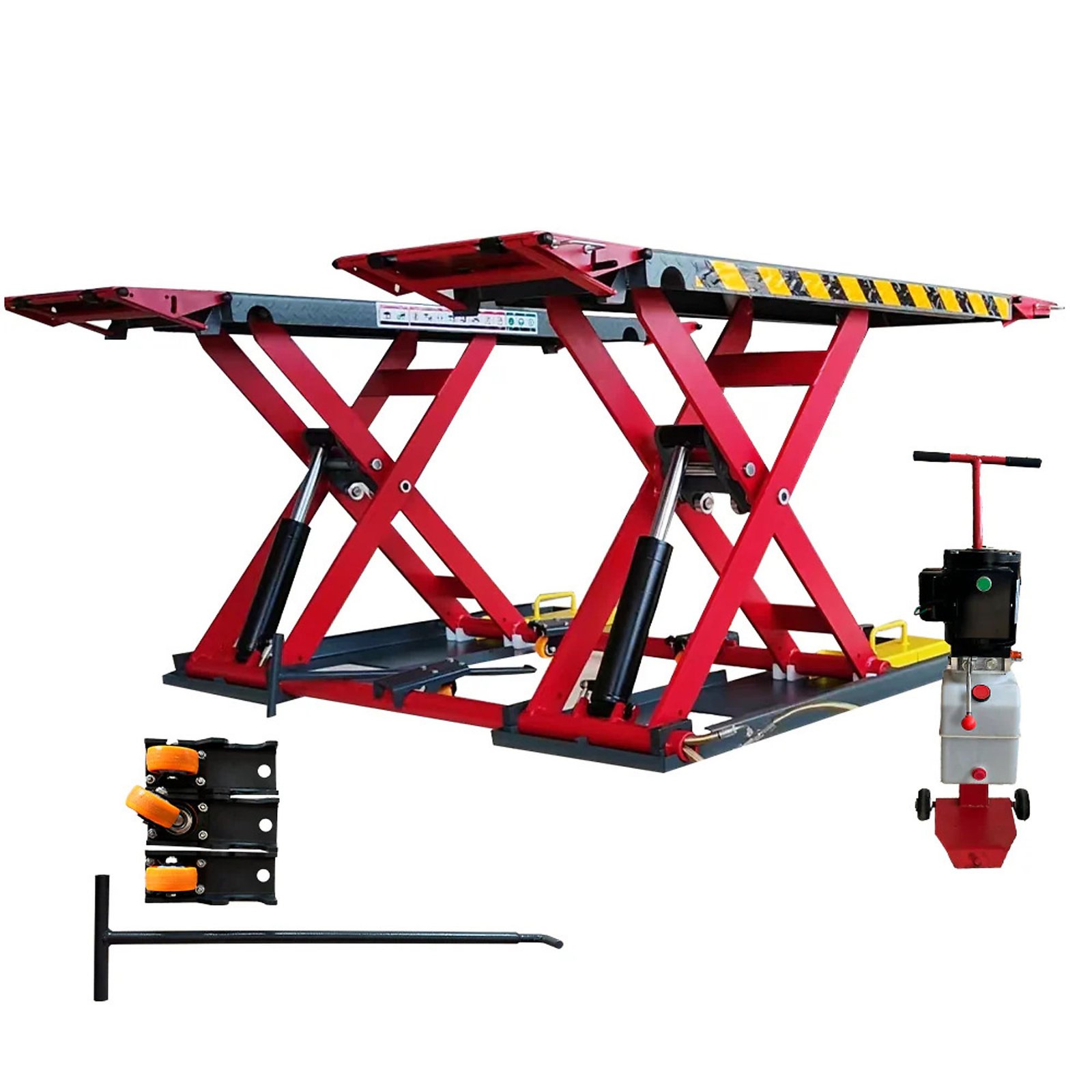 KATOOL KT-X77 Commercial Scissor Auto Lift – Reinforced Frame