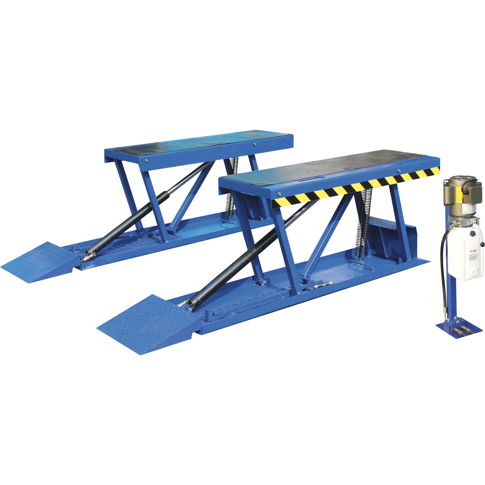 Tuxedo PL6K Low-Rise Pit Lift – 6,600 lb, 30 in. Rise
