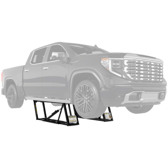 QuickJack 8000TLX Portable Car Lift Bundle — 8,000lb. Capacity, Extra Lift, Includes Wall Hangers and SUV Adapter Set, Model# 8000TLX-110V-Package