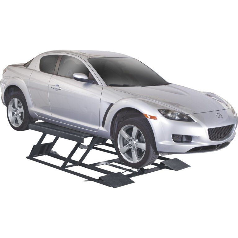 BendPak Portable Low-Rise Car Lift, 6000-Lb. Capacity, Model# LR-60P