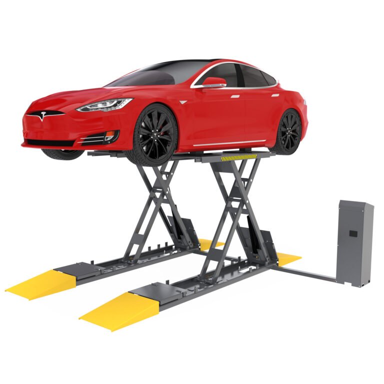 BendPak Full-Rise Scissors Lift, 7000-Lb. Max., 69.75in. Max. Lift, 6.5in. Collapsed Height, Model# SP-7XE