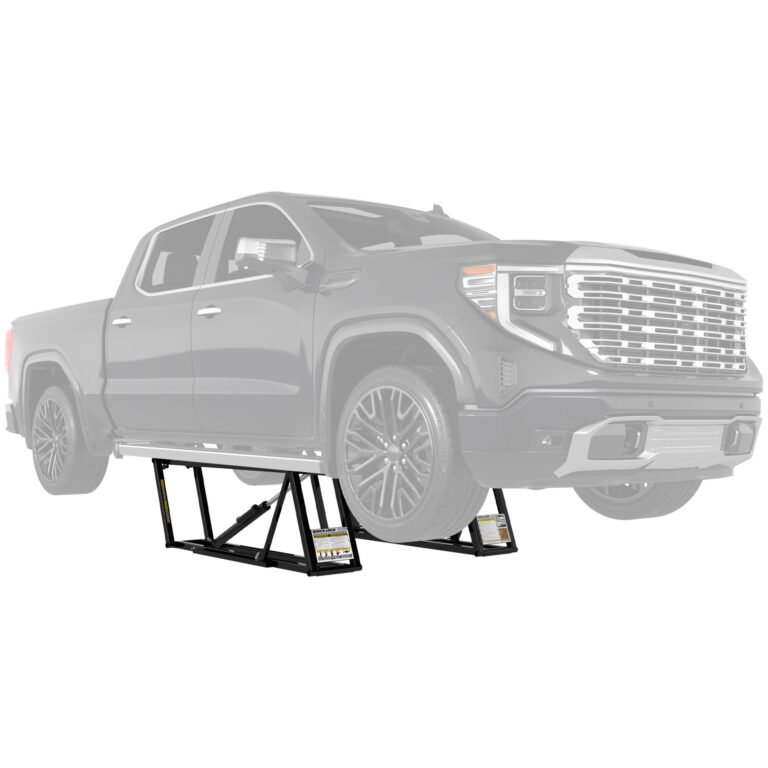 QuickJack 8000TLX Portable Car Lift — 8,000-Lb. Capacity, Extended Frame, 76in. Length, Over 24in. Clearance, Model# 8000TLX-110V
