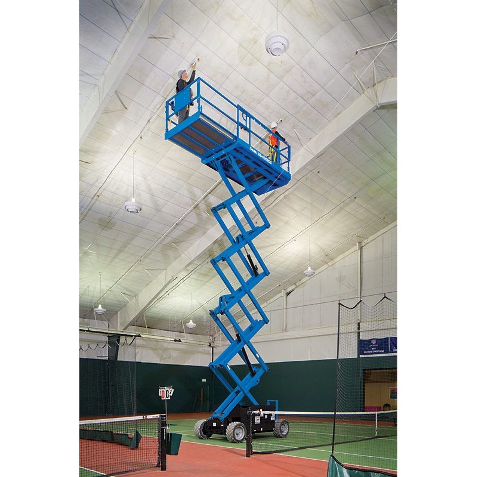 Genie GS-2669 DC GS2669DC Rough Terrain Scissor Lift – Indoor/Outdoor