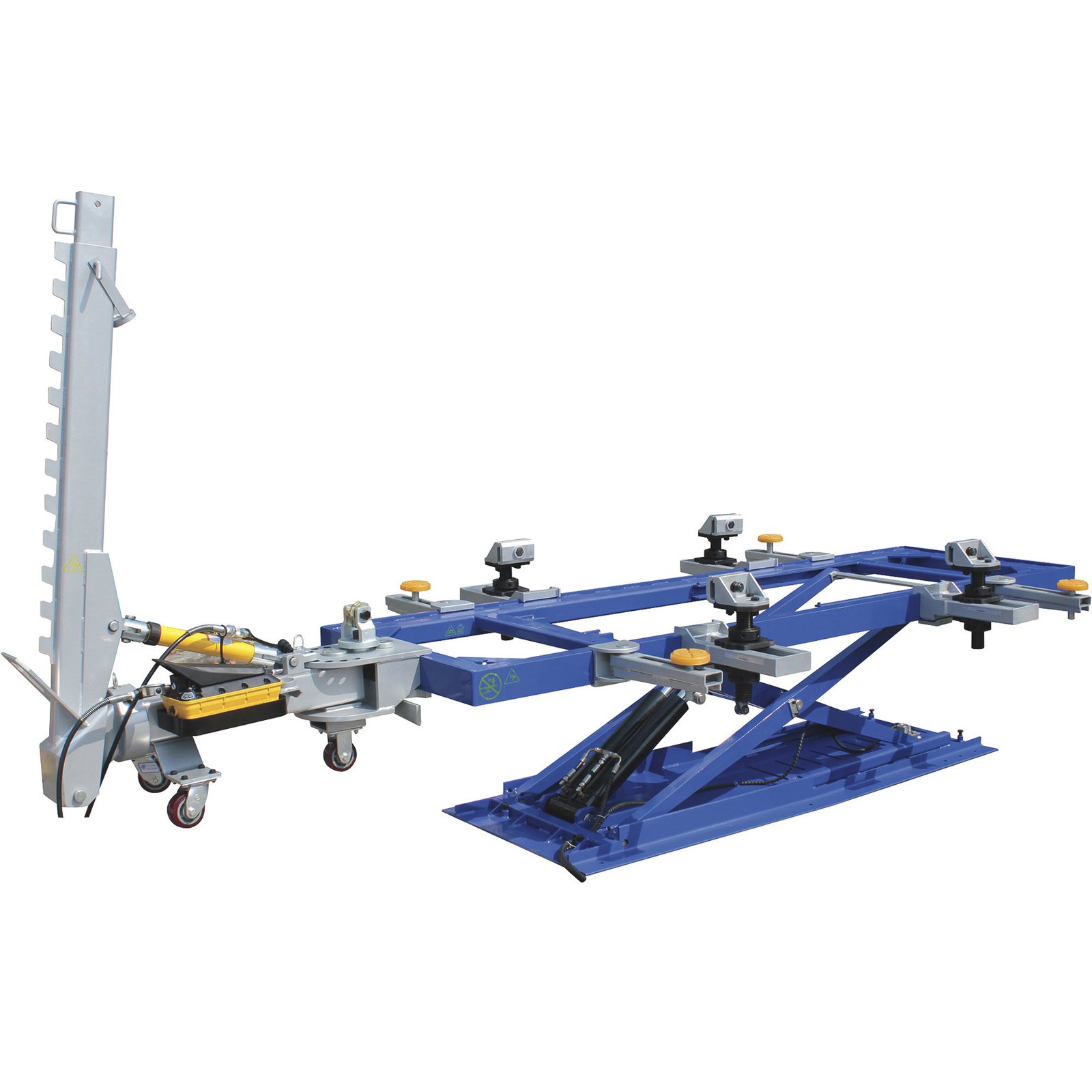 Tuxedo FR-55 Scissor Frame Rack Machine – 5,500 lb