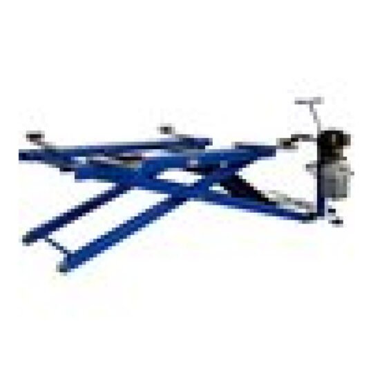 Tuxedo 48in. Mid Rise Electric Hydraulic Scissor Lift, 6000-Lb. Capacity, 96 1/2in.L x 62in.W, Model# MR6K-48X
