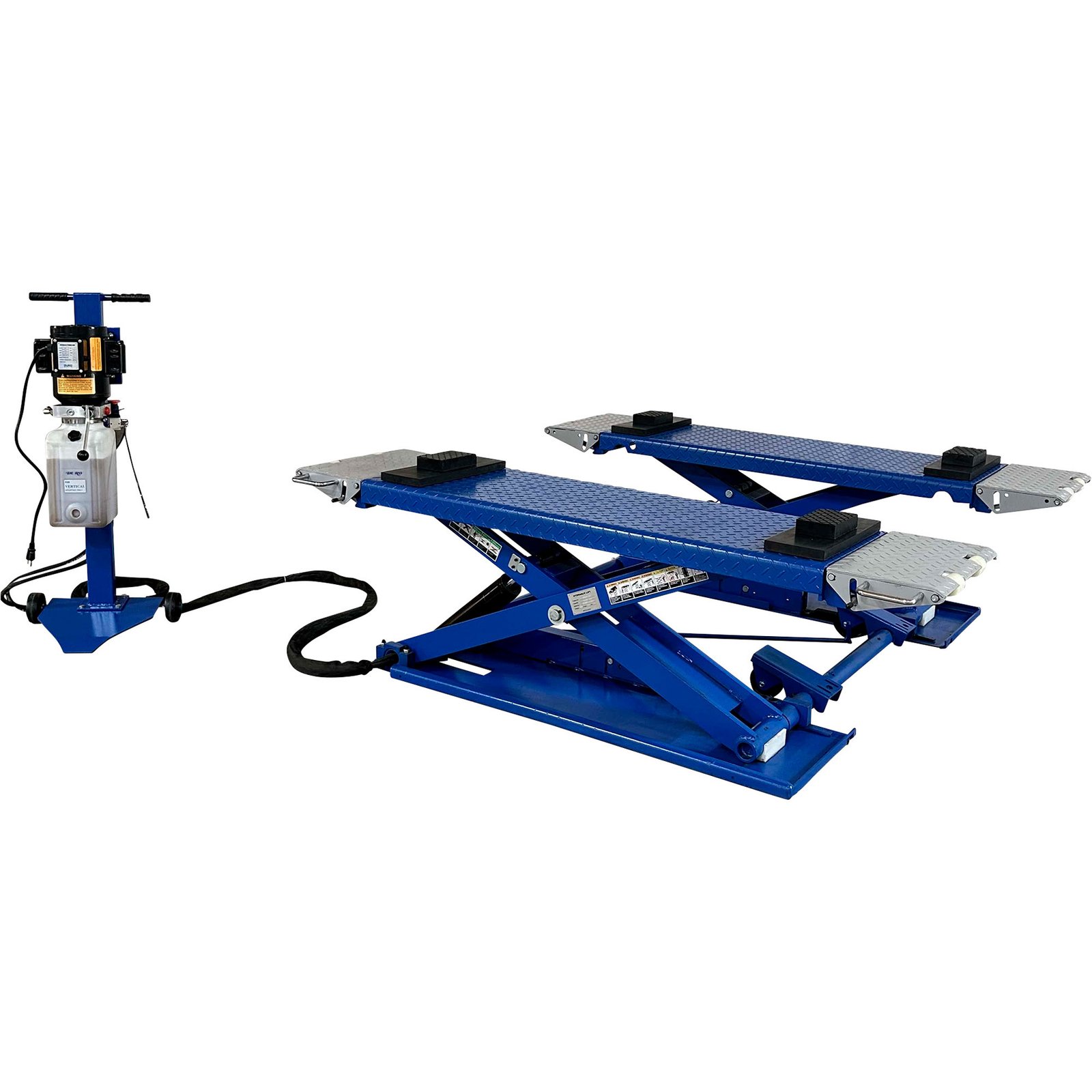 Tuxedo MR6.5K-38 Mid-Rise Scissor Lift – 6,500 lb, 38 in. Rise