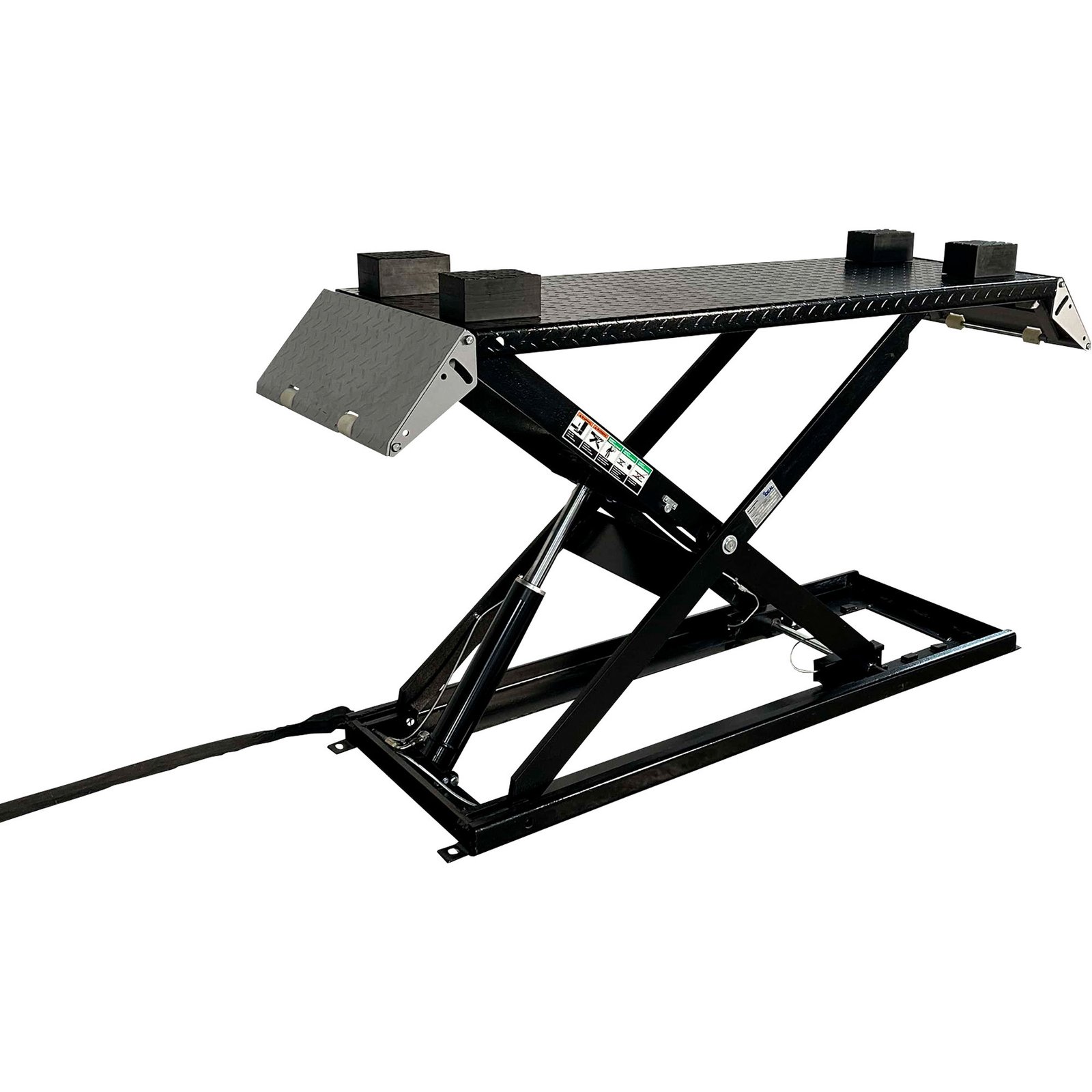 iDEAL UF-2500EH-X-BLK UTV Frame-Engaging Lift – 2,500 lb