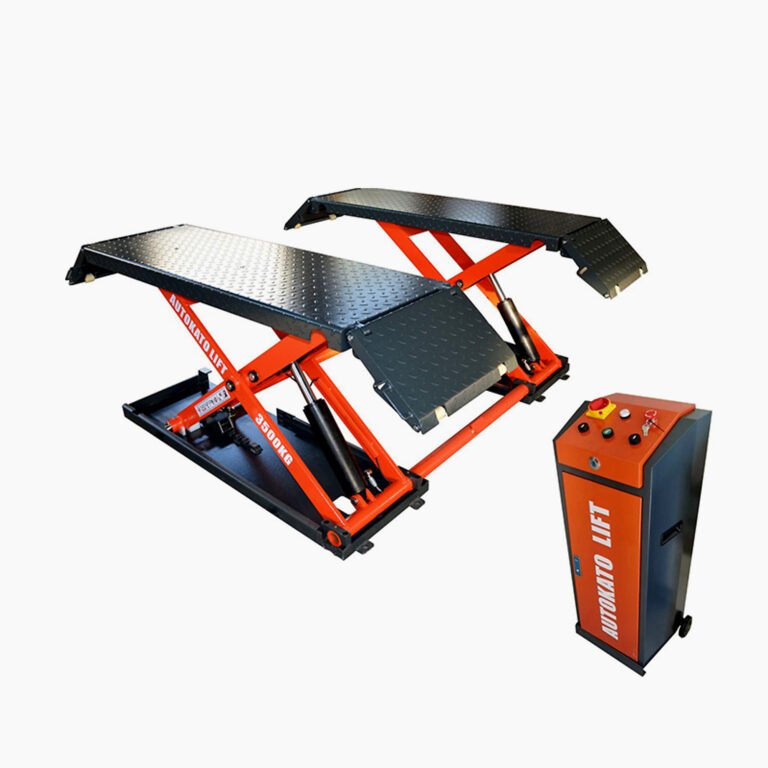 KATOOL KT-X85 Mid-Rise Scissor Lift – 8,000 lb
