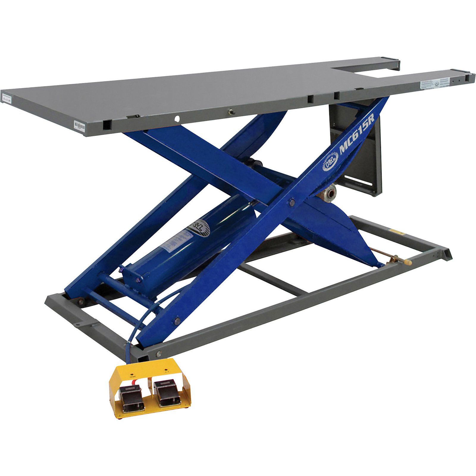 K&L MC615R BLUE Motorcycle Air Lift – 1,000 lb, Blue