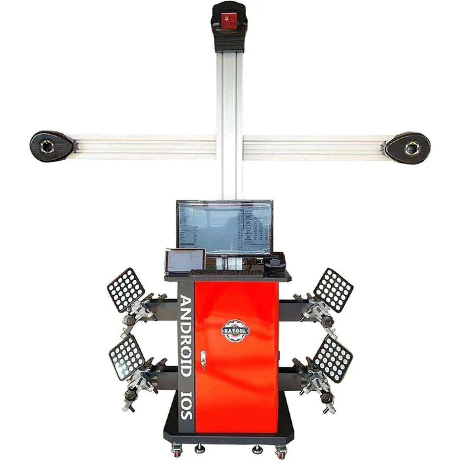 KATOOL KT-AV9 Pro 3D Wheel Alignment Machine – Fully Automatic, Touchscreen