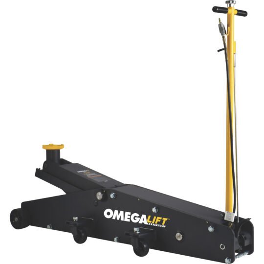 Omega 20-Ton Hydraulic Air/Manual Floor Jack, Model# 22203