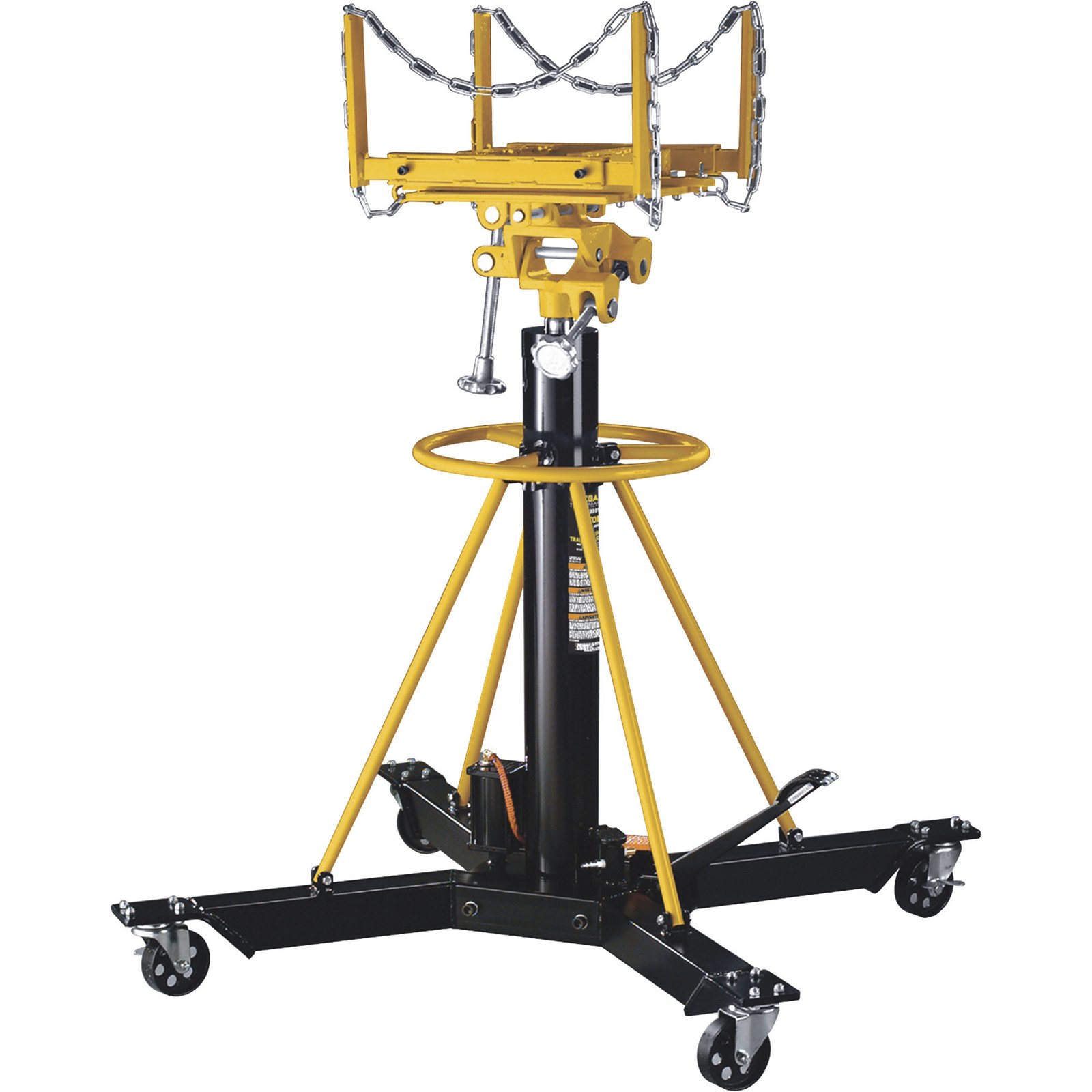 Omega 42001 Hydraulic Telescoping Transmission Jack – 1 Ton