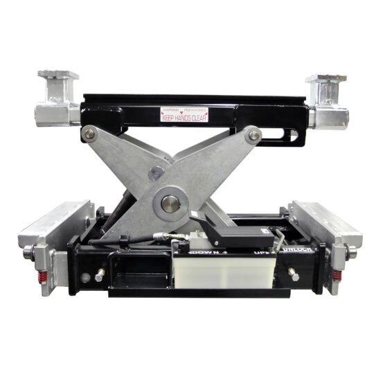 Scorpion Jacks Rolling Pit Jack - 25000 Lb. Capacity, 22in. Max Lift Height, 13in. Min Lift Height, Model# PJ25S