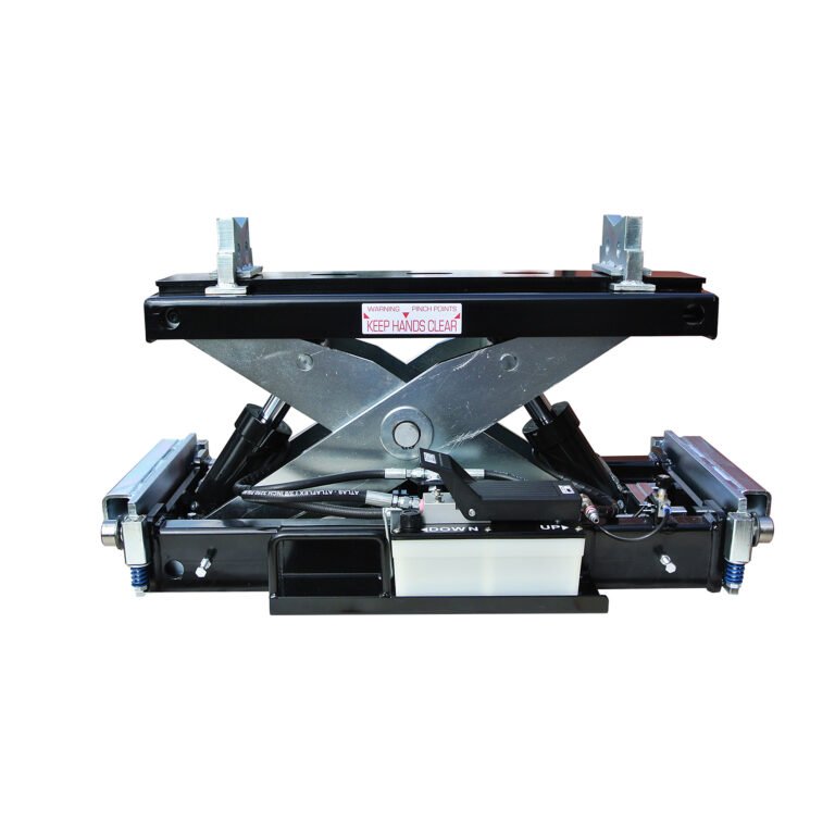 Scorpion Jacks Rolling Pit Jack - 15000 Lb. Capacity, 25in. Max Lift Height, 8.75in. Min Lift Height, Model# PJ15