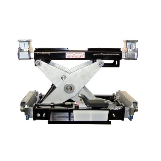 Scorpion Jacks Rolling Pit Jack - 15000 Lb. Capacity, 20in. Max Lift Height, 12in. Min Lift Height, Model# PJ15S