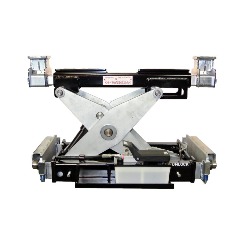 Scorpion Jacks Rolling Pit Jack Lube - 12000 Lb. Capacity, 20in. Max Lift Height, 12in. Min Lift Height, High-Grade Steel, Model# PJ12S