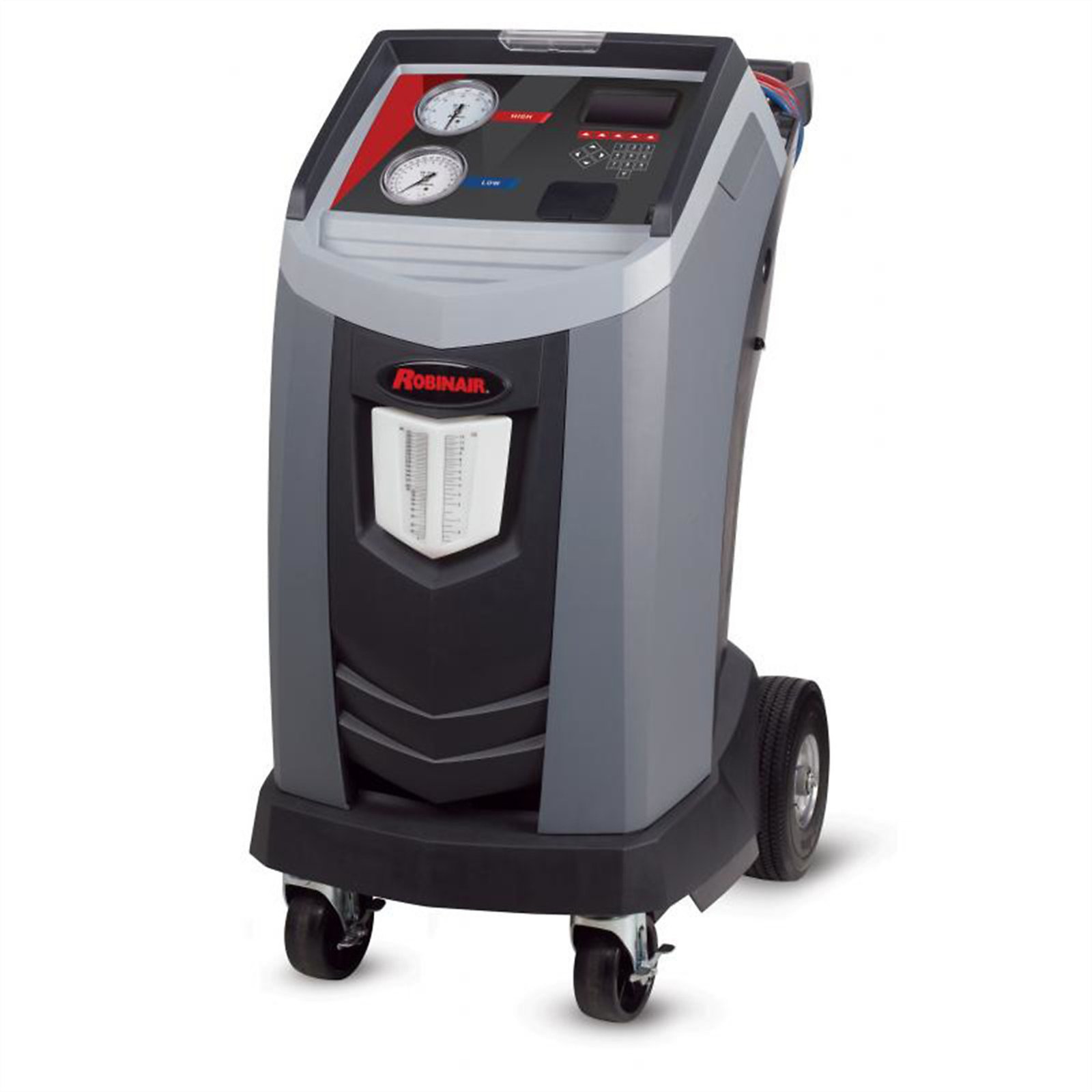Robinair ROB34788NI Premier R-134A AC Recovery, Recycling & Recharge Machine – Fully Automatic