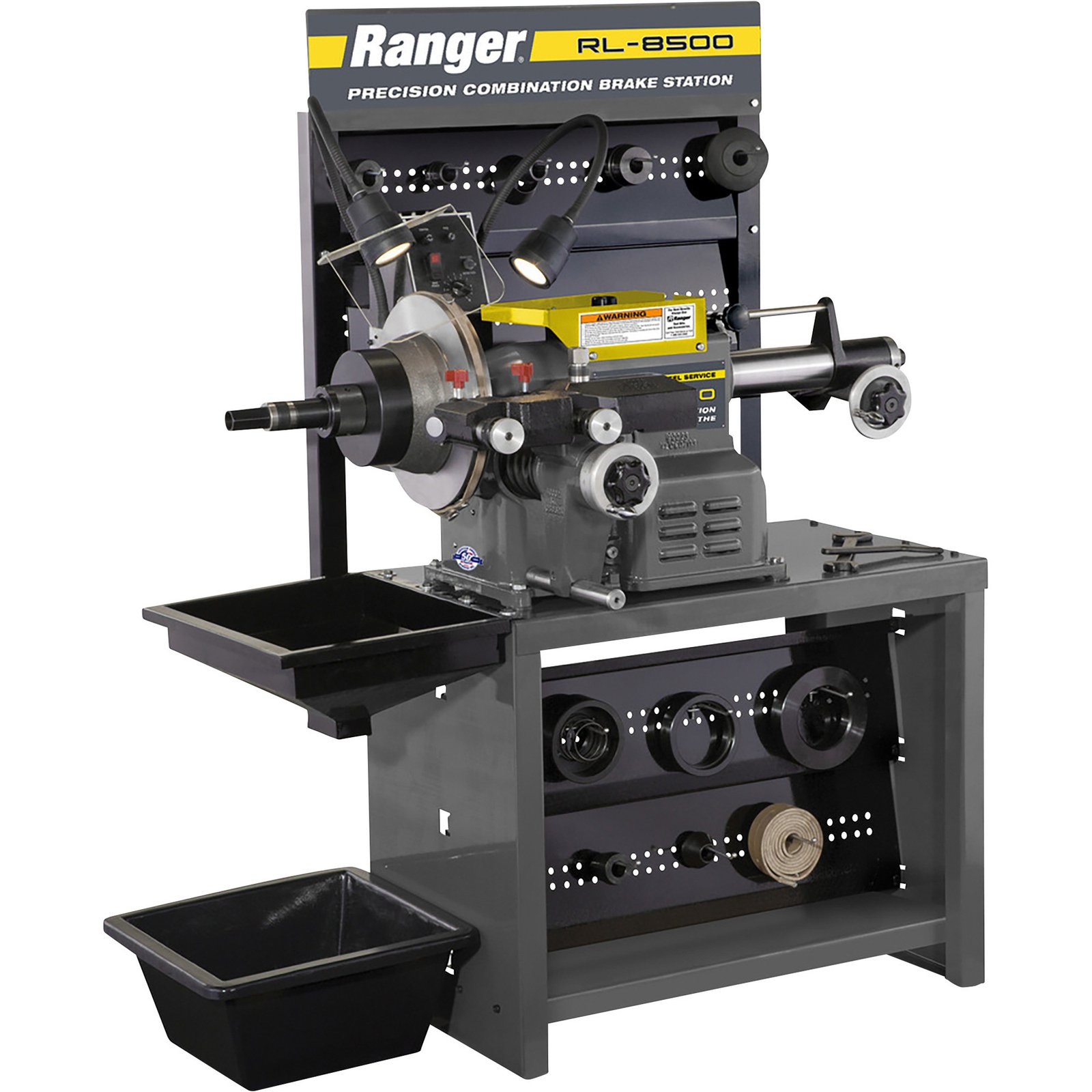 Ranger RL-8500 Combination Brake Lathe