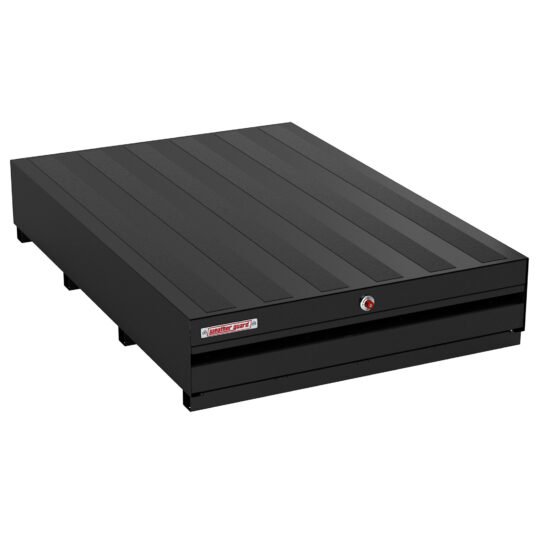 Weather Guard PACK RAT Truck Box Storage Drawer, Steel, Black, 72in x 48in x 13in, Model# 3713-5-04