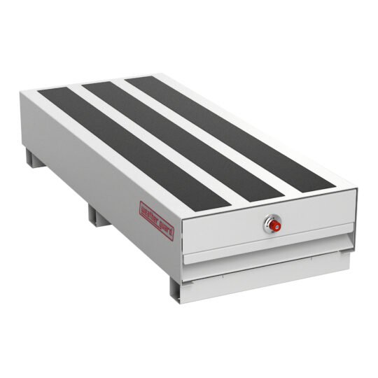 Weather Guard PACK RAT Truck Box Storage Drawer, Steel, White, 48in x 20in x 9.5in, Model# 306-3-04
