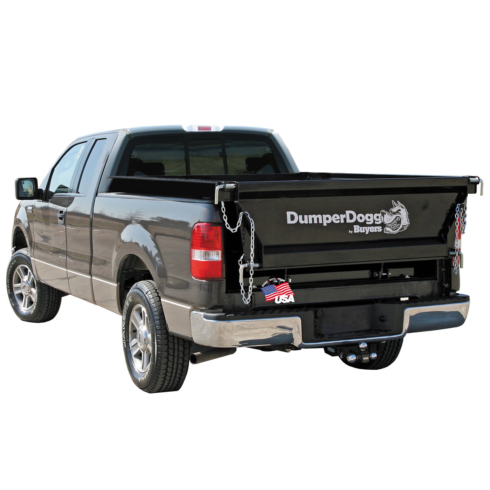 Buyers DumperDogg 5531006 Steel Dump Insert – 6 ft. Bed, 6,000 lb, 45° Dump Angle