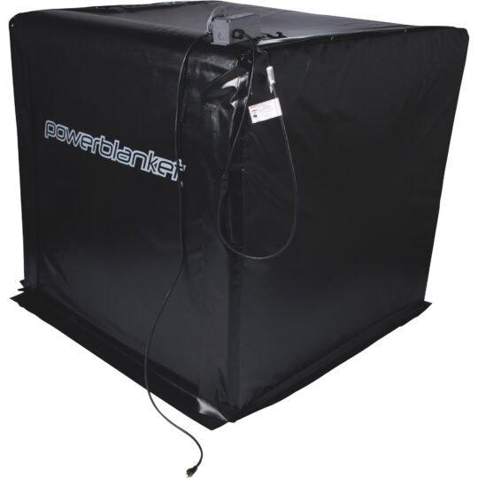 Powerblanket Hot Box Pro HB64PRO-1440 Bulk Material Warmer – 64 cu. ft., 1440W, Digital Thermostat