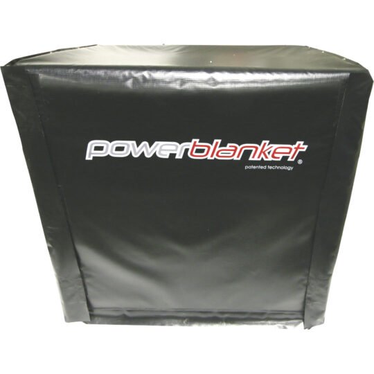 Powerblanket Hot Box Bulk Material Warmer, 54 Cu. Ft. Capacity, 1200 Watts, Model# HB54-1200