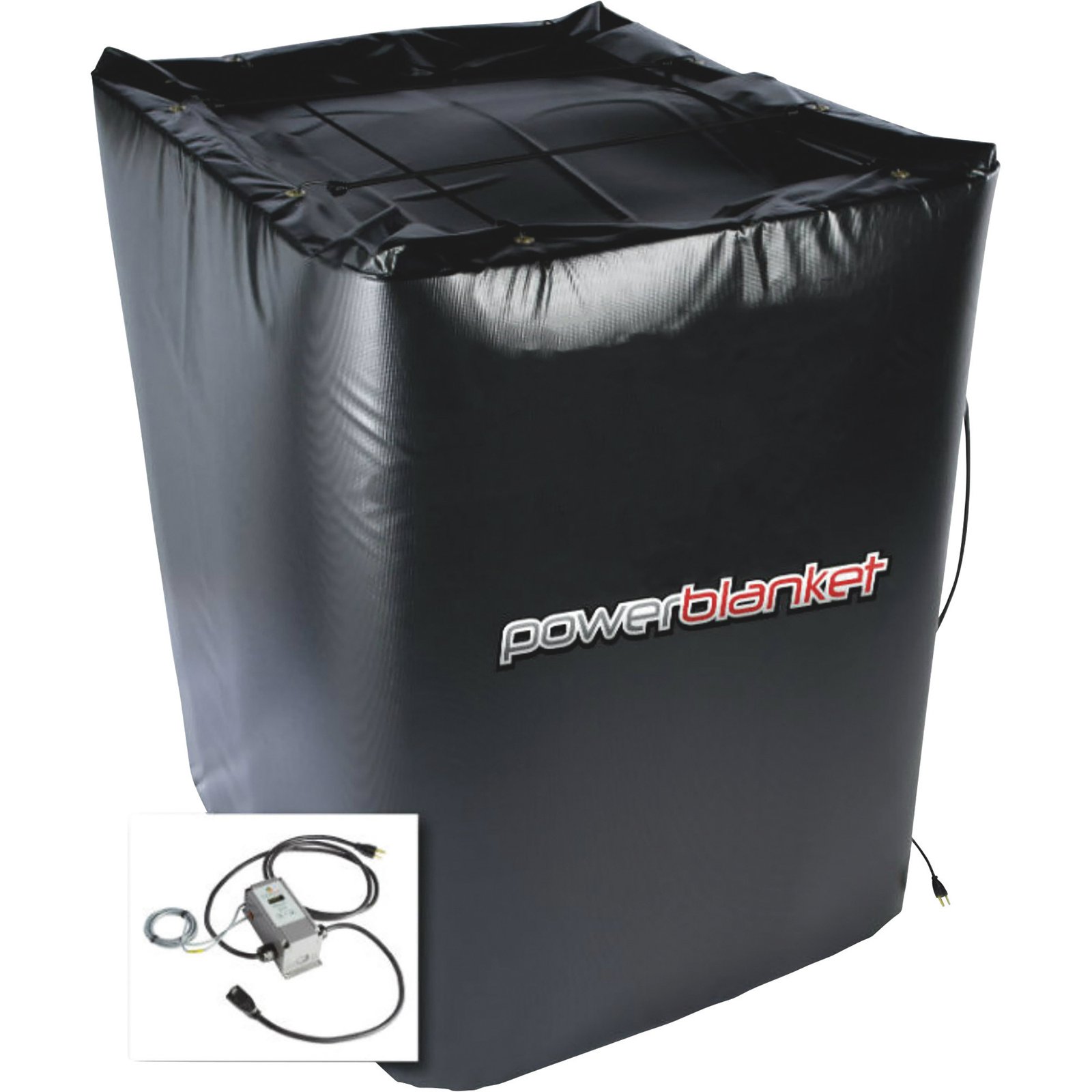 Powerblanket TH350 Insulated IBC Tote Heater – 350 Gallon, 1440W, 120V, Digital Thermostat