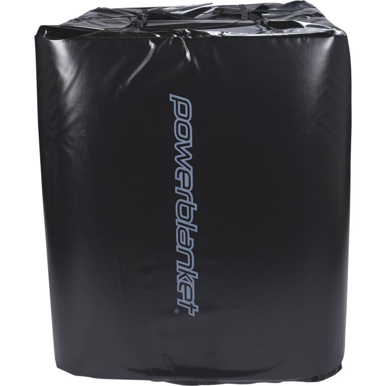 Powerblanket TH330-240V Insulated IBC Tote Heater – 330 Gallon, 2400W, 240V, Digital Thermostat