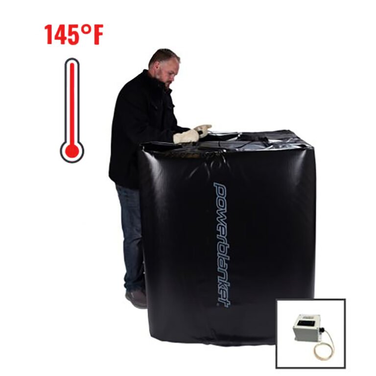 Powerblanket PB Connect, 330-Gal PB Connected Tote Heater w/Smart Tstat, Volts 120 Model# TH330CONNECT
