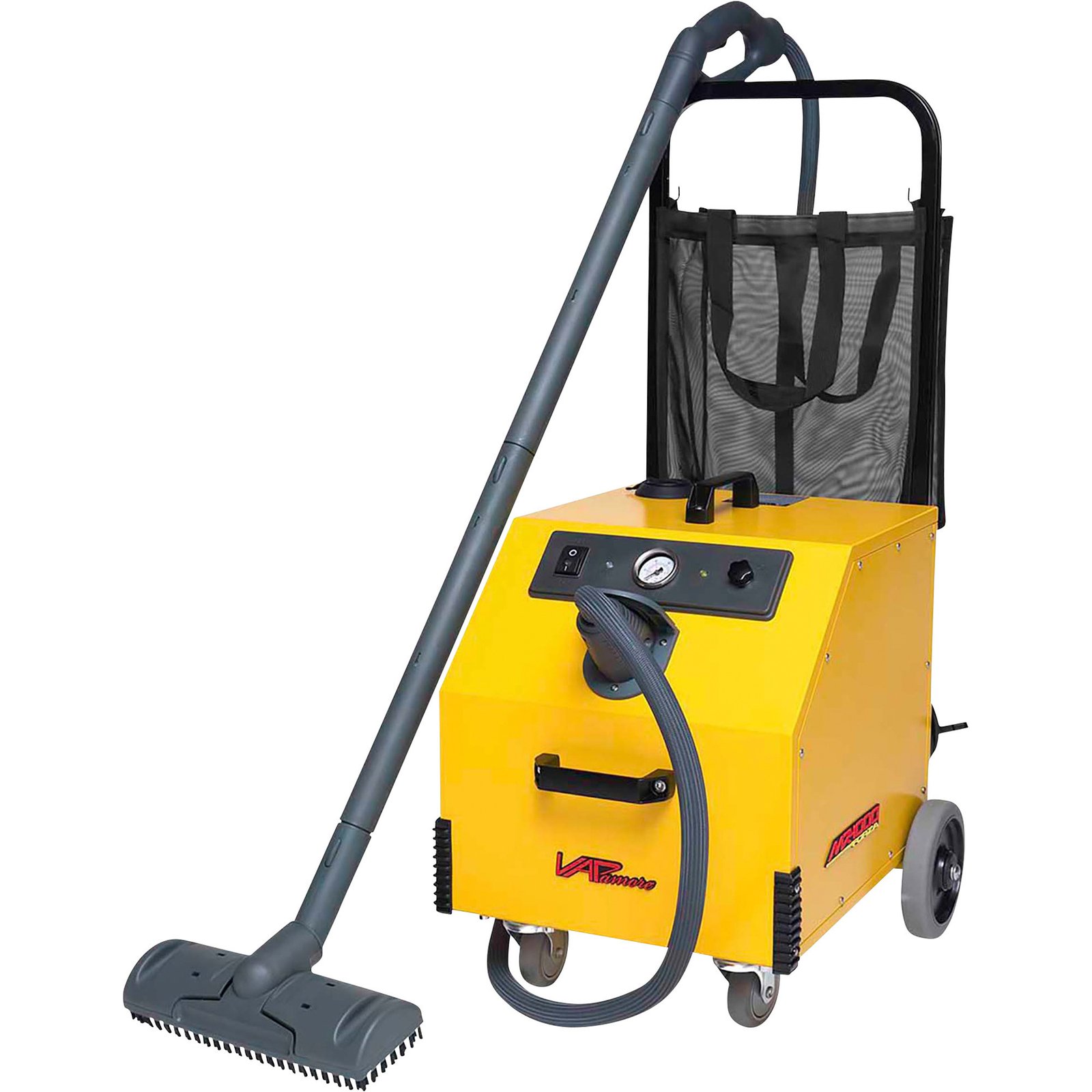 Vapamore Forza MR-1000 Commercial Steam Cleaner – 90 PSI, 280°F, 1.1 Gallon