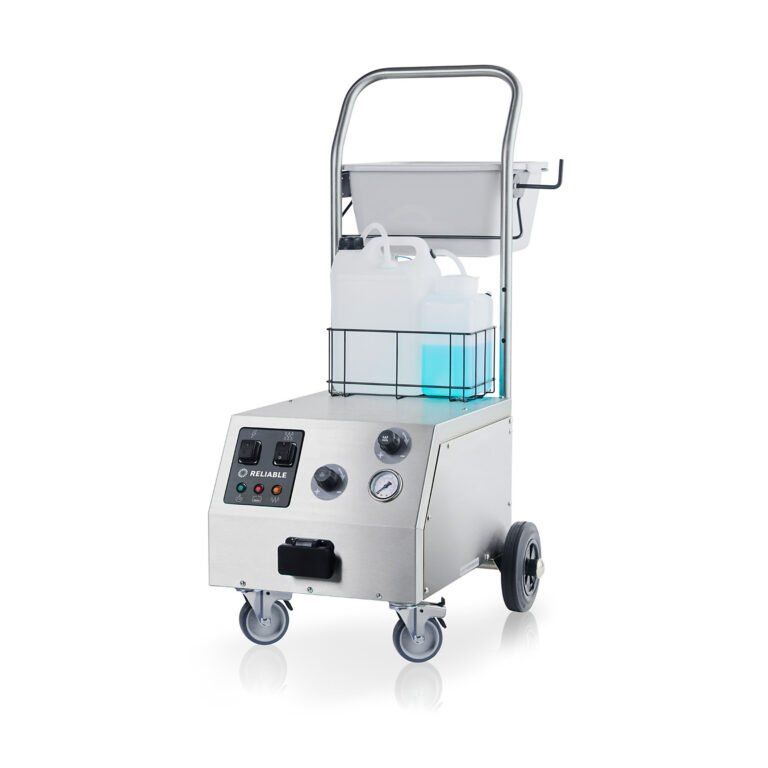 Reliable, TANDEM PRO 2000CC STEAM CLEANER, Capacity 1.32 Gal, Max. Steam Pressure 87 PSI, Model# 2000CC