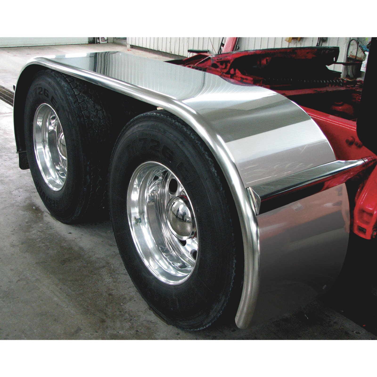 Trux Accessories Smooth Boss TFEN-F10 Extra-Long Full Truck Fenders – 142 in.