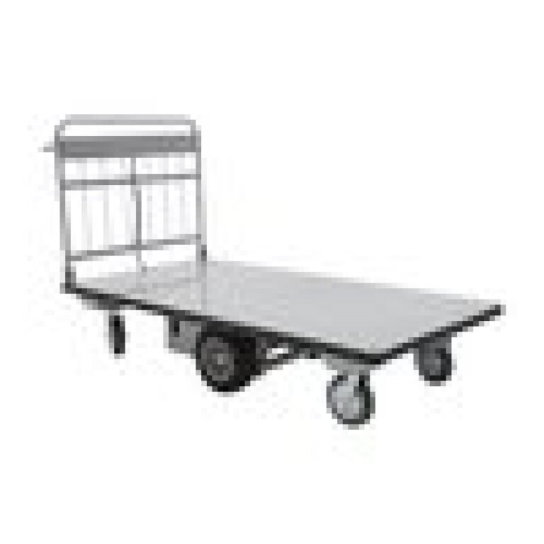 Vestil Electric Material Handling Cart - 36in. x 72in., 2000-Lb. Capacity, 800W Motor, Model# EMHC-3672-1